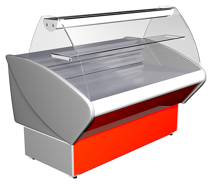 Витрина холодильная Carboma Palm G95 SV 1,8-1 (ВХСр-1,8)