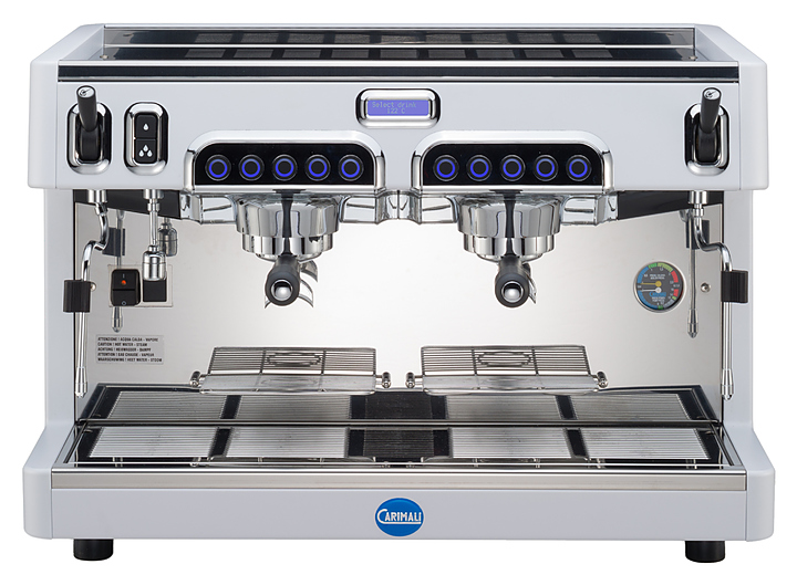 Кофемашина Carimali Cento CE-E2-H-02 2 Gr высокие группы