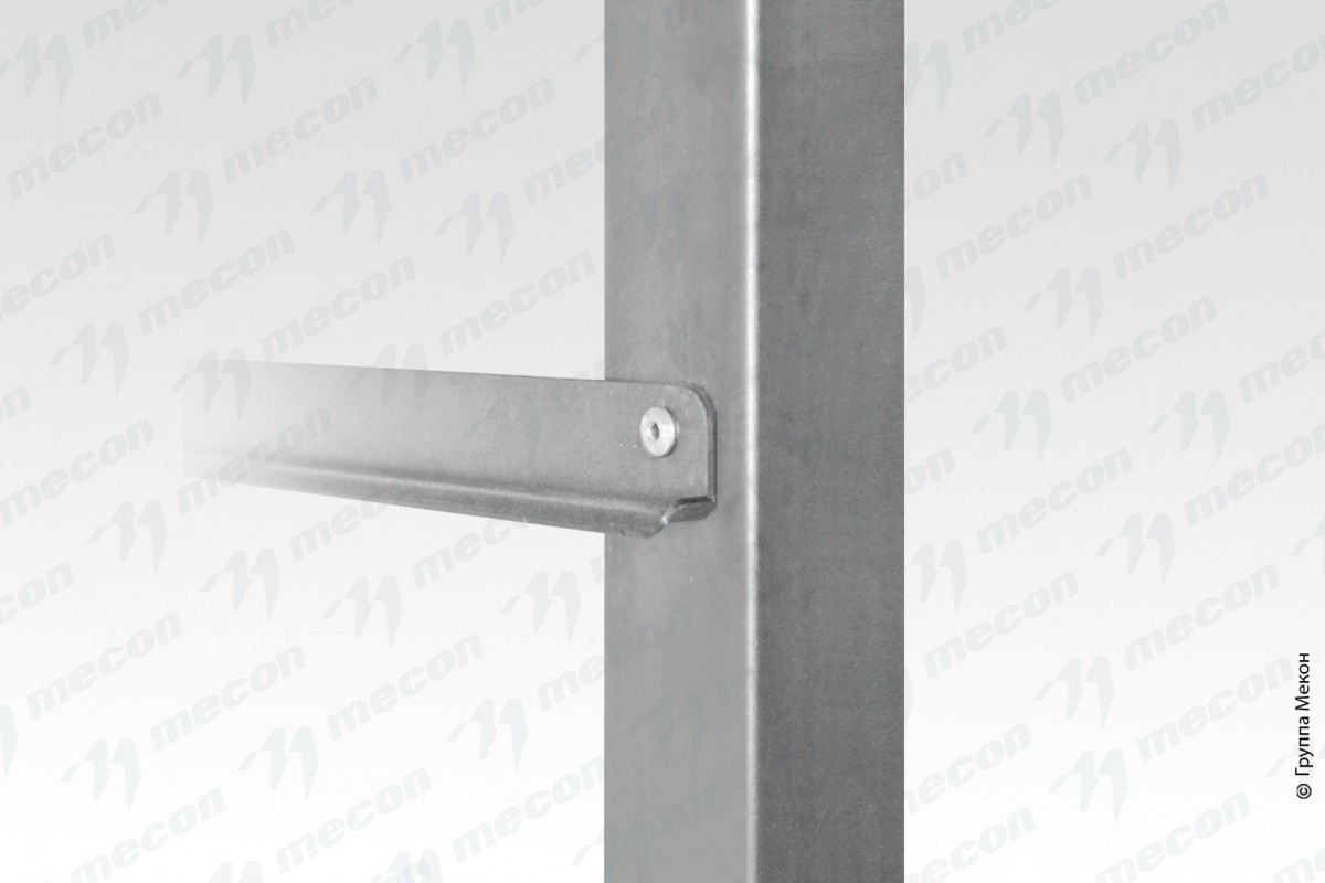 Подставка для пароконвектомата ПДПп - 1000*1000*900 "Profi Inox", 7 уровней, 1 ряд для противней 600*400 — 2