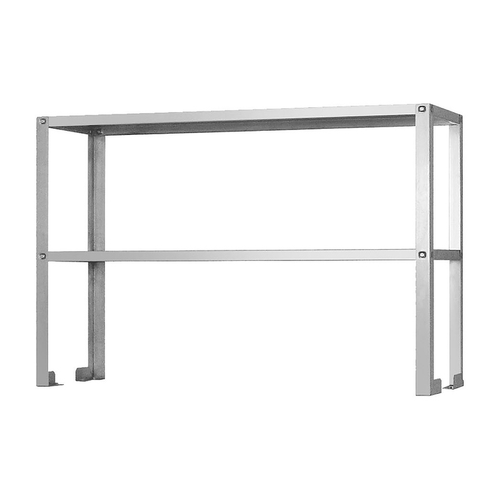 Полка-надстройка настольная ПННн - 1000*400*800 "Norma Inox",нерж., 2 уровня