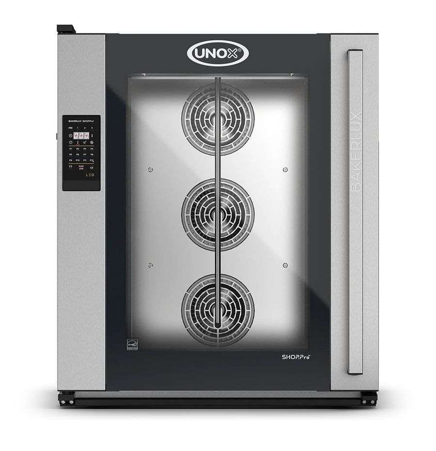 Печь конвекционная UNOX XEFR-10EU-ELRV-DRZ