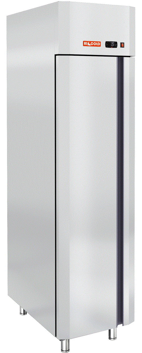 C50 1/BT W шкаф охл. (-10-18), 500л., 1 дверь, белый пластификат, верхн. расп. агр., 600х740х2045мм,