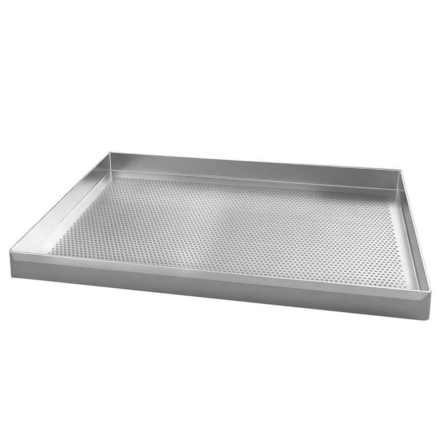 Противень TG410 600х400х20 алюминиевый перфорированный Kitchen Muse (подходит к Unox)