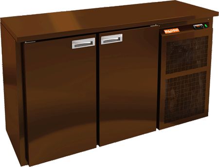 СТОЛ C МОРОЗ.ШКАФОМ HICOLD BN 11 BR2 BT BAR — 2