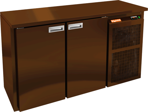 СТОЛ C ОХЛ.ШКАФОМ HICOLD BN 11 BR2 TN BAR — 2