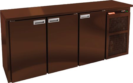 СТОЛ C ОХЛ.ШКАФОМ HICOLD BN 111 BR2 TN BAR — 2