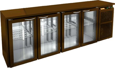 СТОЛ C ОХЛ.ШКАФОМ С СТ.ДВЕР.HICOLD BNG 1111 BR2 HT BAR — 2