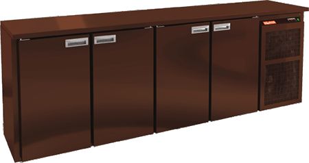 СТОЛ С МОРОЗ.ШКАФОМ HICOLD BN 1111 BR2 BT BAR — 1