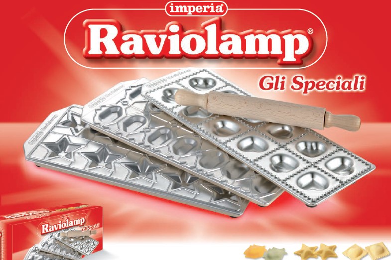 НАБОР ФОРМ IMPERIA ДЛЯ РАВИОЛИ RAVIOLAMP TRIS 318
