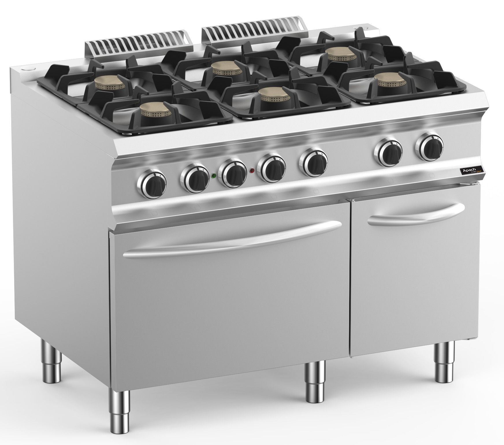 ПЛИТА ГАЗОВАЯ 900 СЕРИИ APACH CHEF LINE GLRRG129XXLFEP