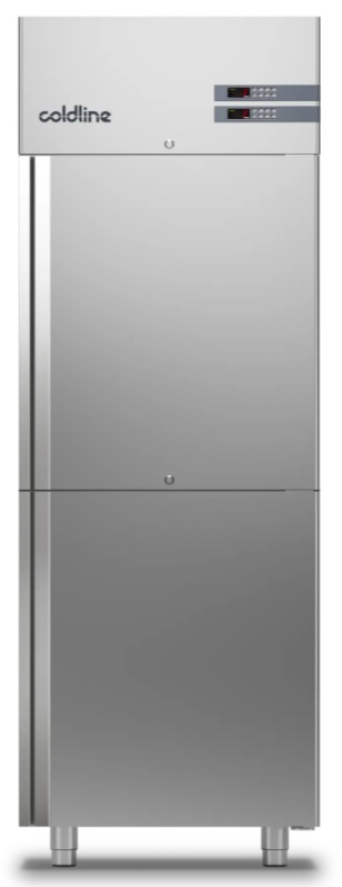 ШКАФ КОМБИНИРОВАННЫЙ 700 ЛИТРОВ COLDLINE  A70/2MB
