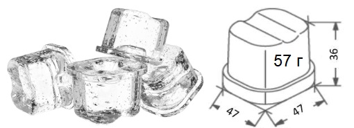 ЛЬДОГЕНЕРАТОР TATRA КУБИК ГУРМЕ TIM 5528CXL — 3