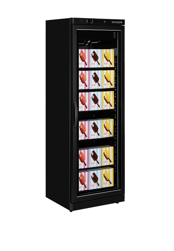 ШКАФ МОРОЗ.СО СТЕКЛОМ TEFCOLD UF400VGB — 2