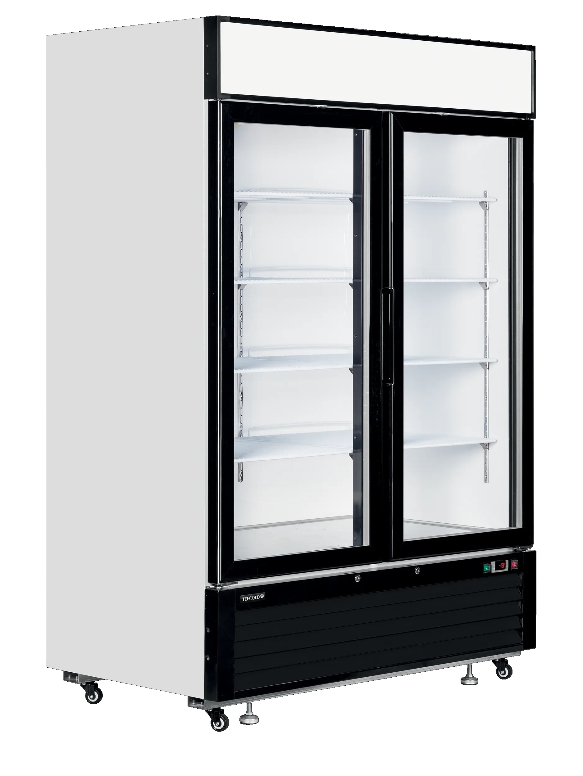 ШКАФ МОРОЗ.СО СТЕКЛОМ TEFCOLD LGF5000