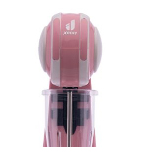МИКСЕР JOHNY AK/20 AUTO РОЗОВЫЙ/БЕЛЫЙ — 4