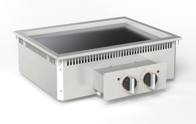 ПОВЕРХНОСТЬ ЖАРОЧНАЯ ЭЛЕКТРИЧЕСКАЯ ВСТРАИВАЕМАЯ 700 СЕРИИ APACH CHEF LINE SLDI7FTE8LC/NF