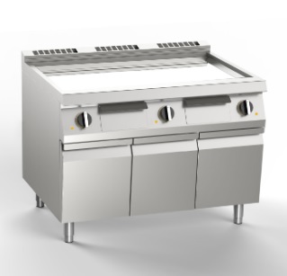ПОВЕРХНОСТЬ ЖАРОЧНАЯ ЭЛЕКТРИЧЕСКАЯ 700 СЕРИИ APACH CHEF LINE SLFTE127СLBCS