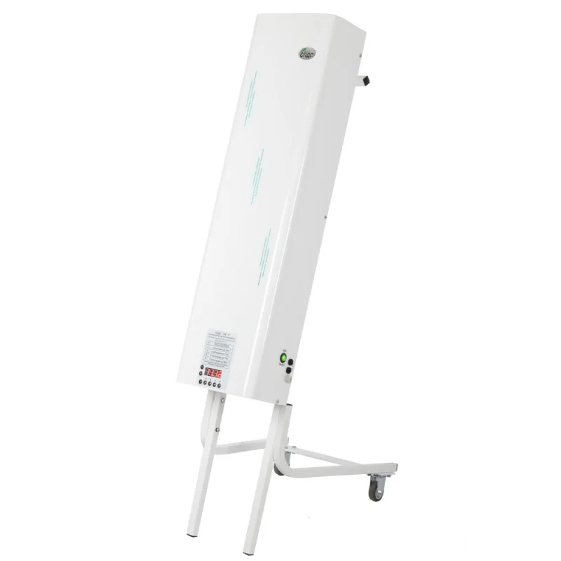 Рециркулятор УФ-бактерицидный СПДС-100-Р передвижной (3x15W)