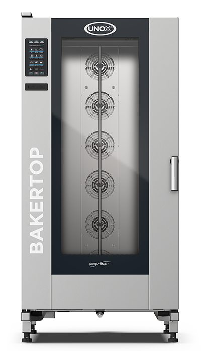 Пароконвектомат UNOX XEBL-16EU-DPRS