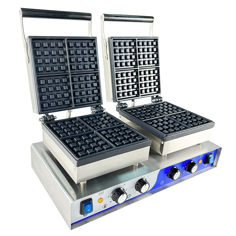 Вафельница для бельгийских вафель HWB-2S