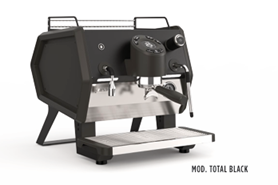 Кофемашина Sanremo D8 1 гр, Подсветка групп+Cold Touch, черная