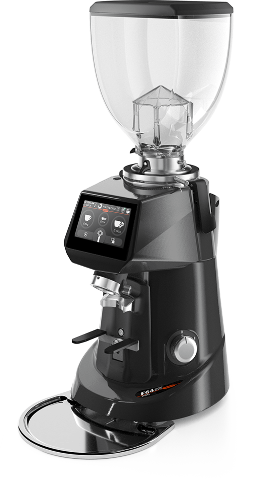 Кофемолка F64 EVO PRO SENSE Glossy Black || Dark-T
