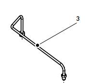 Трубка подачи воды в бойлер ZOE, для 2–3 гр, Sanremo, арт.10009550