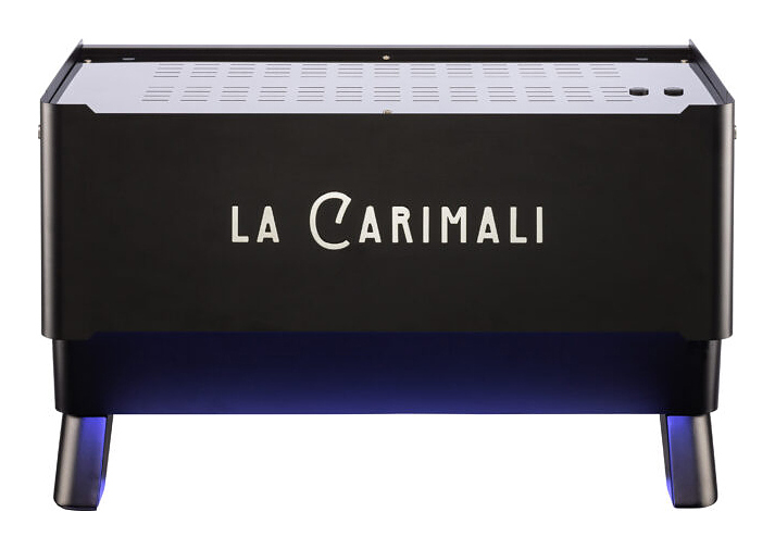Кофемашина Carimali Glow GL-E2-B&W 2 Gr высокие группы, черная