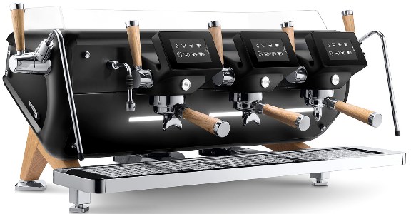 КОФЕВАРКА ASTORIA SAEP/3 STORM4000 ЧЕРНЫЙ/ЧЕРНЫЙ