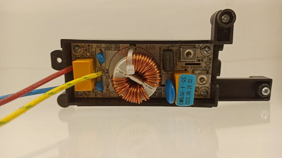Плата сетевой фильтр GA-EM650, EM650-F-GS(ES-F.P.1-1), без ГТД