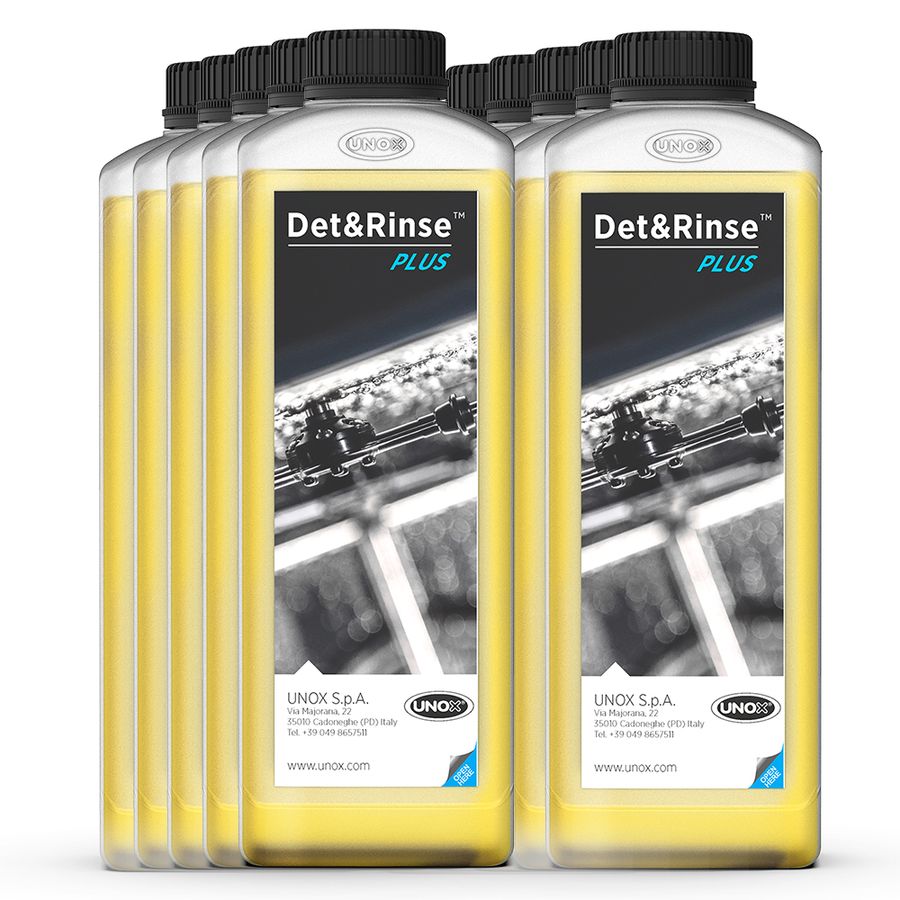Моющее средство UNOX Det&Rinse UltraPlus, бутылка 1 литр