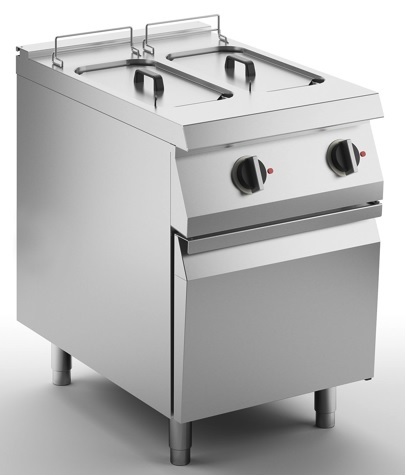 ФРИТЮРНИЦА ЭЛЕКТРИЧЕСКАЯ 700 СЕРИИ SILKO NEFE73210+EBAC7(2)