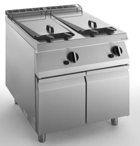 ФРИТЮРНИЦА ГАЗОВАЯ 700 СЕРИИ SILKO NEFG74215