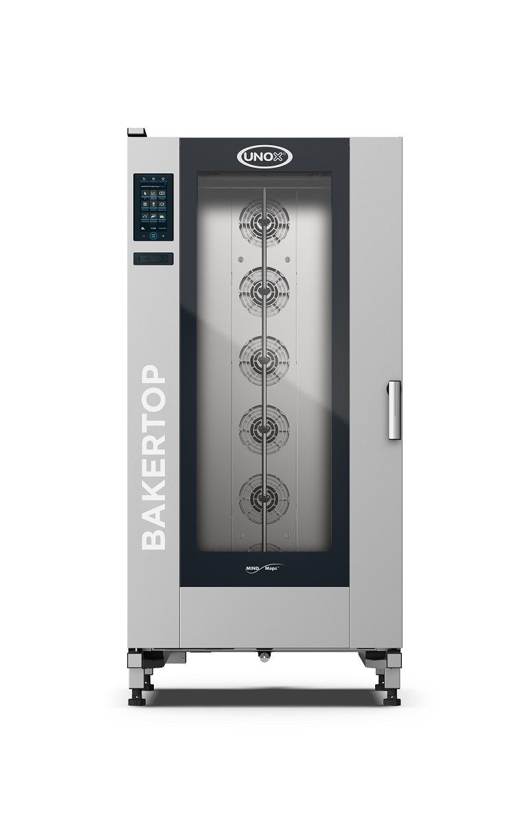 Пароконвектомат UNOX XEBL-16EU-YPRS-11