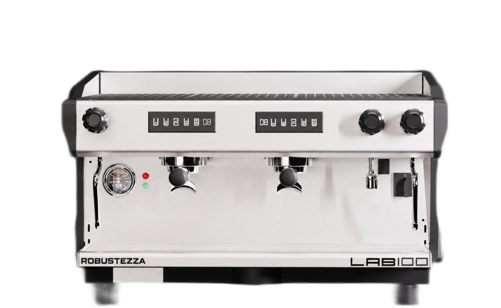 КОФЕМАШИНА АВТОМАТ ROBUSTEZZA LAB 100 2GR ЧЕРНАЯ