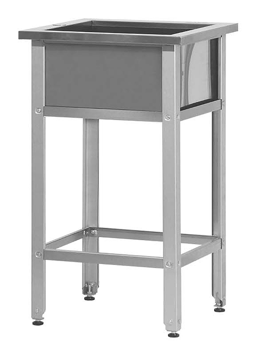 Ванна моечная Mecon Retail ВМСр-500, отверстие под смеситель