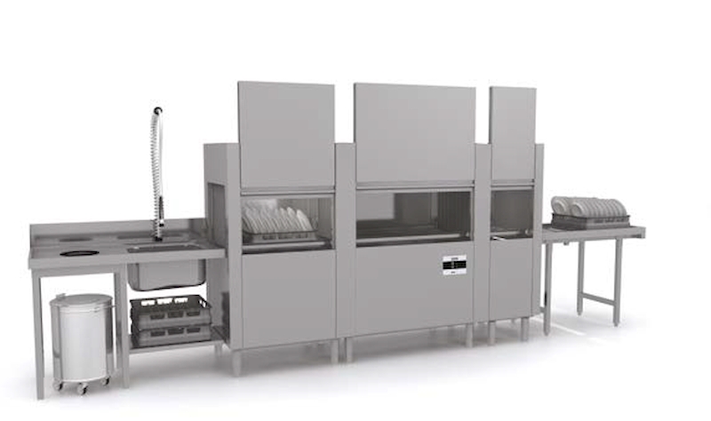 МАШИНА ПОСУДОМОЕЧНАЯ КОНВЕЙЕРНАЯ APACH CHEF LINE LTPT270 PWMR ARYX2