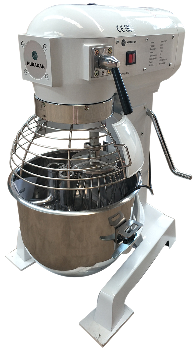 МИКСЕР ПЛАНЕТАРНЫЙ HURAKAN HKN-IP20FZ