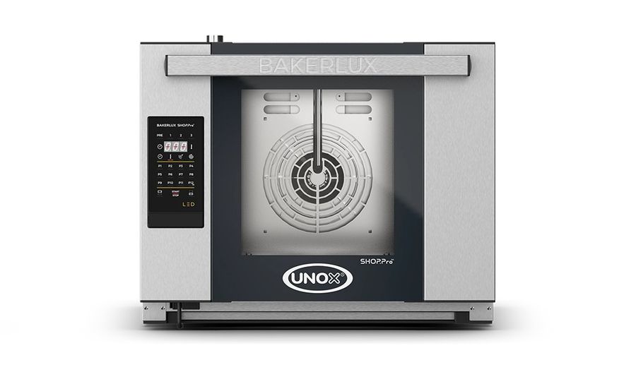 Печь конвекционная UNOX XEFR-04HS-ELDV