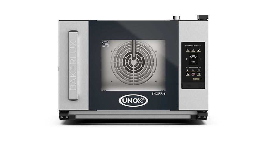Печь конвекционная UNOX XEFR-03HS-ETLV